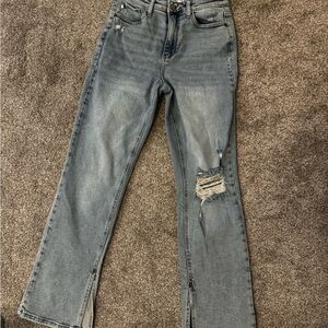 Distressed Women Jeans